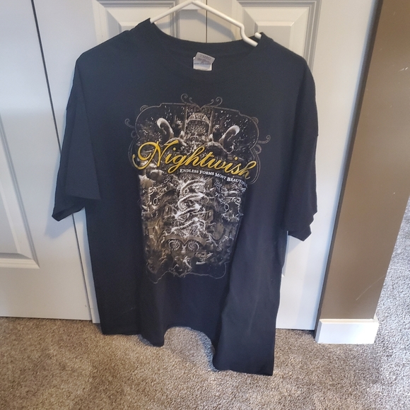 Nightwish Other - Nightwish Concert T-shirt (2015)